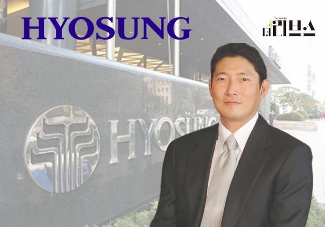 효성그룹 조현준 회장. [그래픽=황민우 기자]