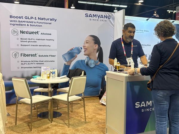 ‘NPEW 2026’에 참가한 삼양사 부스 전경. [사진=삼양사 제공]