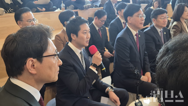 코인원 차명훈 대표가 발언하고 있다. [사진=임서우 기자]