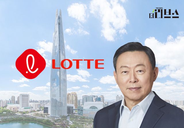 롯데 신동빈 회장. [그래픽=황민우 기자]