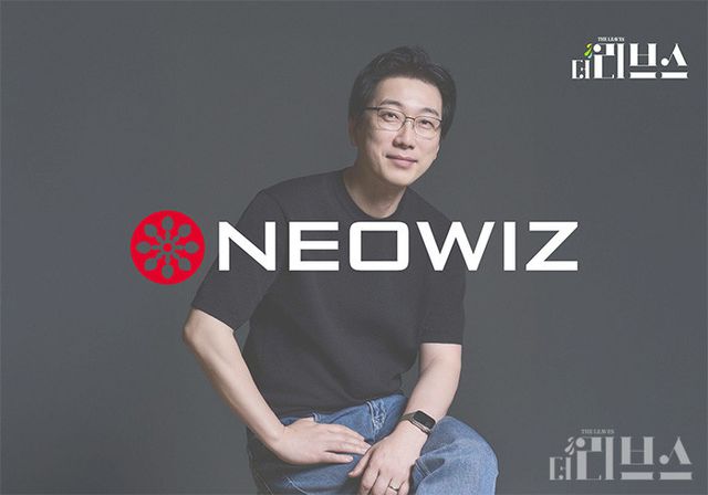 네오위즈 박성준 신임 대표이사 내정자. [그래픽=황민우 기자]