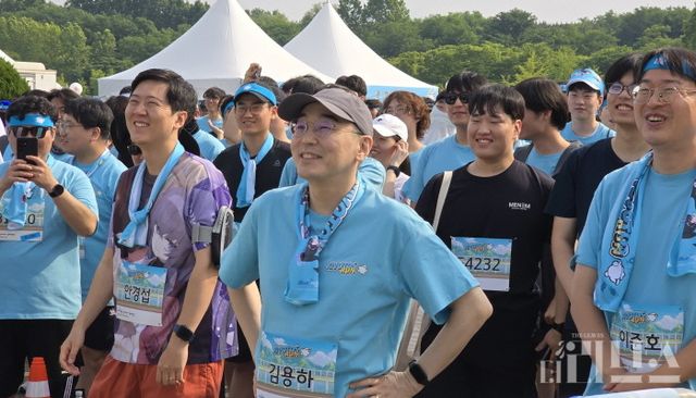 넥슨게임즈 김용하 블루 아카이브 총괄 PD. [사진=송진원 기자]