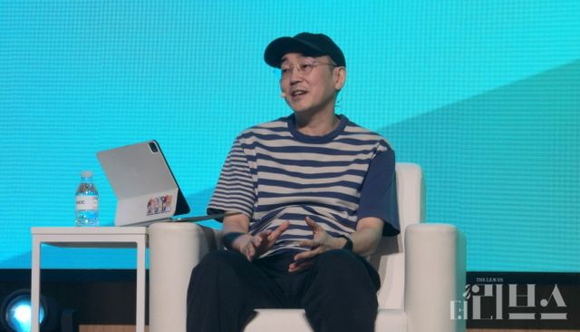 넥슨게임즈 김용하 본부장. [사진=송진원 기자]