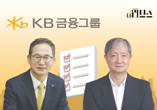 (좌부터) KB금융지주 양종희 회장, 이찬진 금융감독원 원장. [그래픽=황민우 기자]