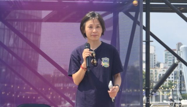 나이언틱 일레인 휴이 포켓몬GO 아시아 태평양 시니어 마케팅 디렉터. [사진=송진원 기자]