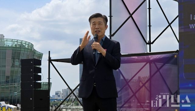 진성수 서초구청장. [사진=송진원 기자]