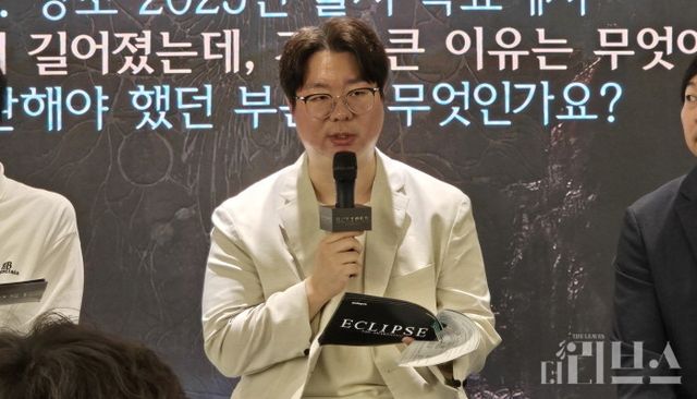 엔픽셀 이상문 총괄 PD. [사진=송진원 기자]