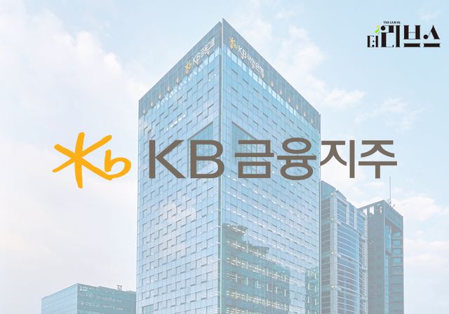KB금융지주. [그래픽=황민우 기자]