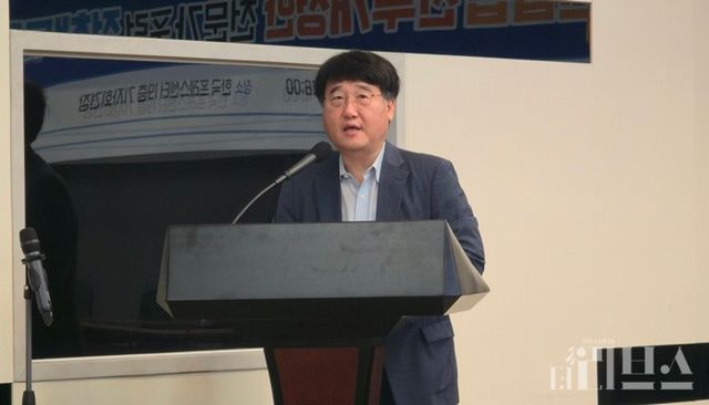 GSOK 황성기 의장. [사진=송진원 기자]