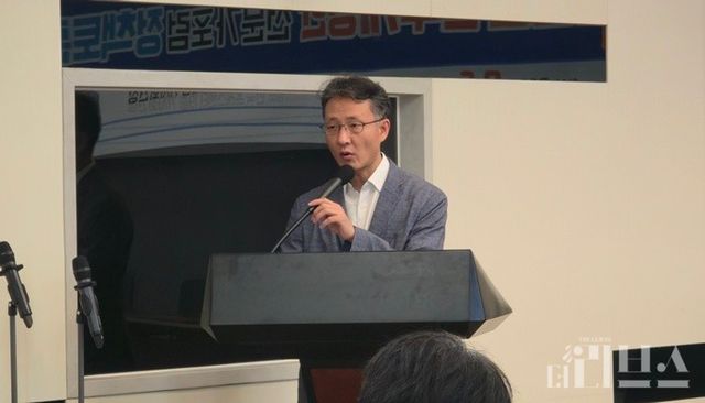 온새미로 이병찬 변호사. [사진=송진원 기자]