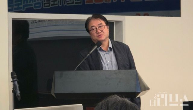 서울대학교 유병준 교수. [사진=송진원 기자]