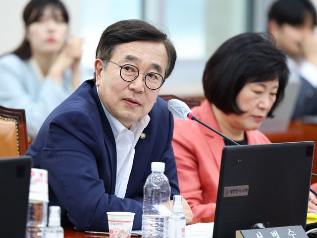 신상 발언하는 서병수 의원