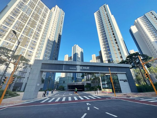 인천 '검단 한신더휴 어반파크' 전경