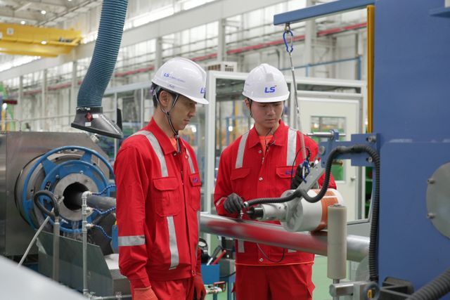 LS전선 동해사업장 해저케이블 (9)