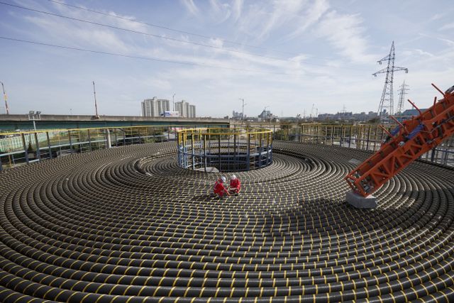 LS전선 동해사업장 해저케이블 (2)