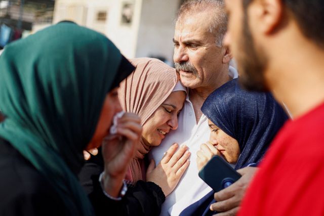 ISRAEL-PALESTINIANS/