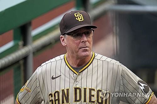 밥 멜빈 감독. AP 연합뉴스