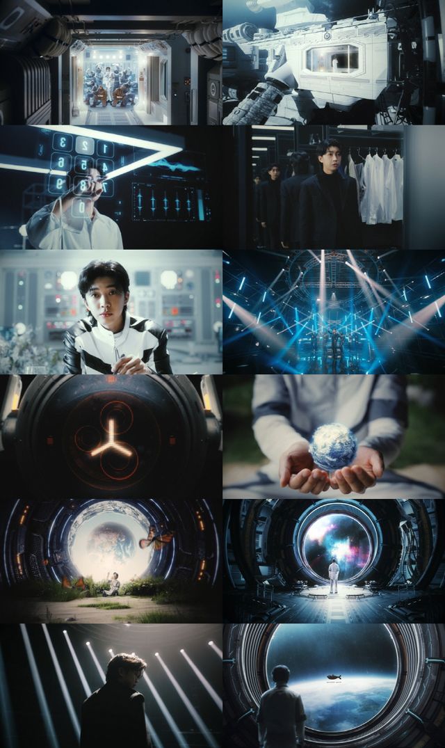 임영웅, 신곡 뮤직비디오 공개 보도사진