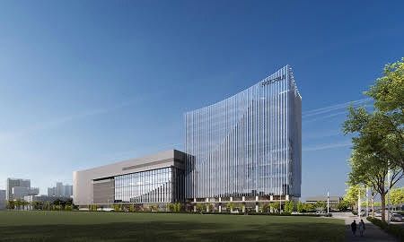 ‘싸토리우스 송도 캠퍼스’ 투시도