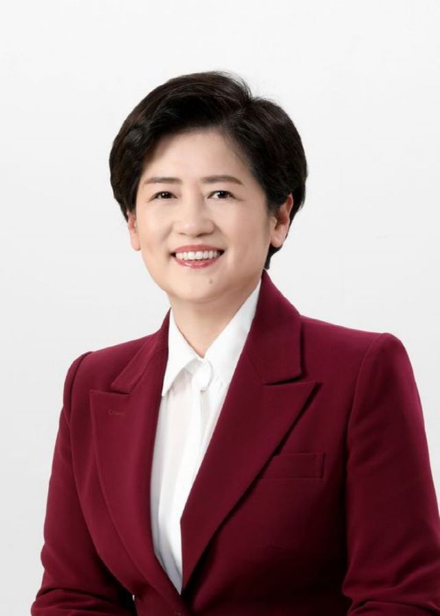 강은희교육감 프로필 사진(최신)