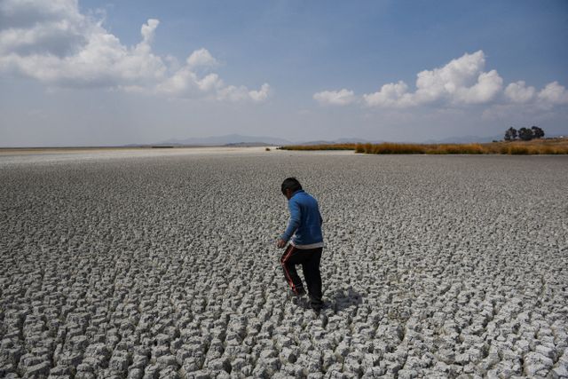 CLIMATE-CHANGE/BOLIVIA-DROUGHT