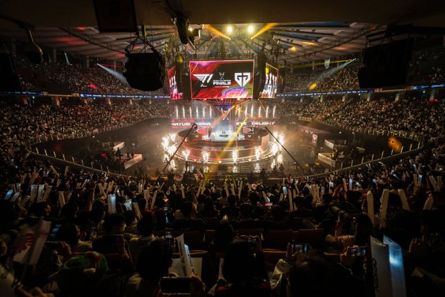 잠실 경기장(리브 오브 레전드 한국 스프링 결승전)