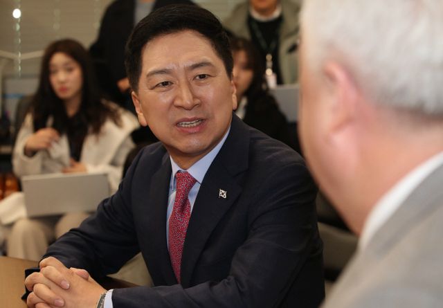 김기현·인요한 회동