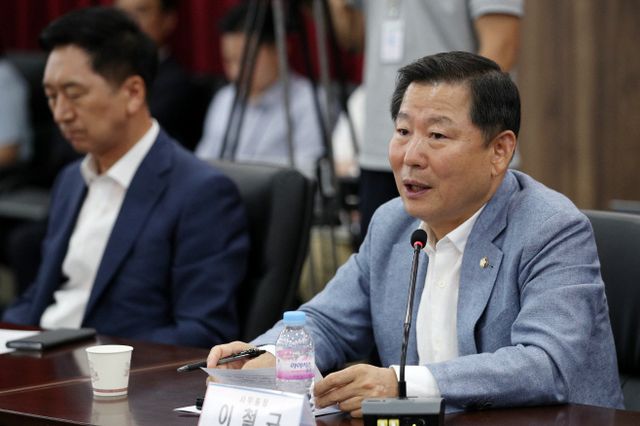 김기현, 강력범죄대책 마련 현장방문