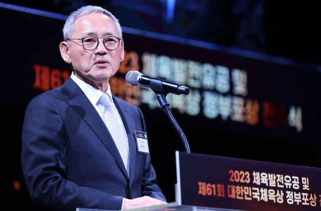 유인촌 문체부 장관. 연합뉴스