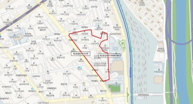 석관동 모아타운 대상지