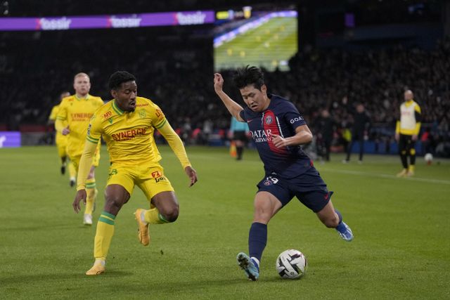 France Soccer League One <YONHAP NO-1613> (AP)