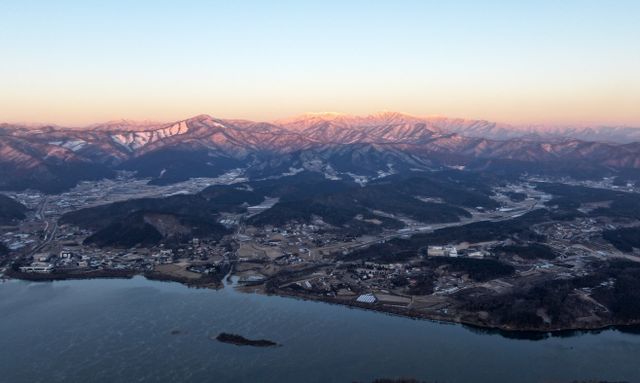 최강 한파 찾아온 아침