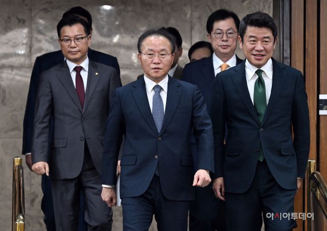 국민의힘 원내대책회의