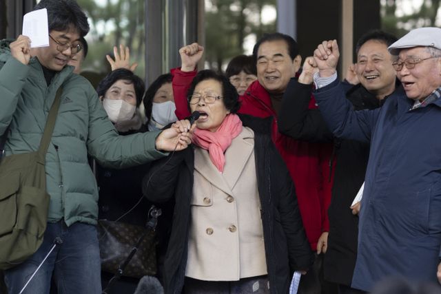 대법 “일본 미쓰비시·히타치조선, 강제징용