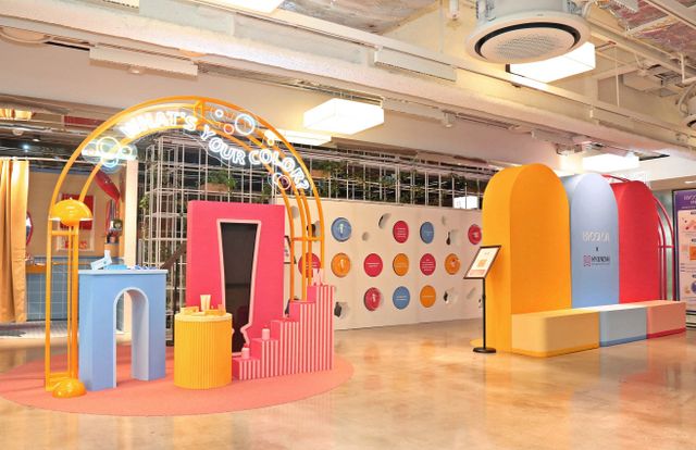 애경산업, 바이컬러 팝업스토어 오픈 (1)