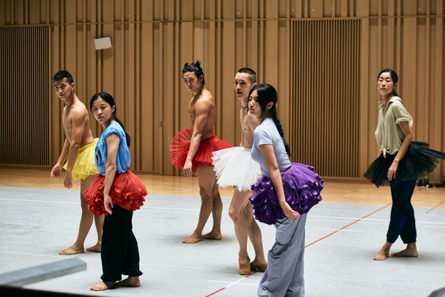 로미오와 줄리엣 앤드 모어 연습 장면 연극연습 프로젝트