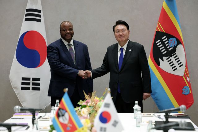 윤석열 대통령, 한·에스와티니 정상회담