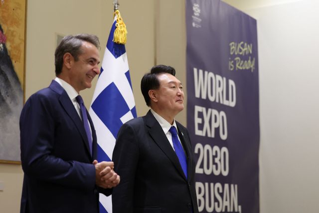 윤석열 대통령, 한·그리스 정상회담