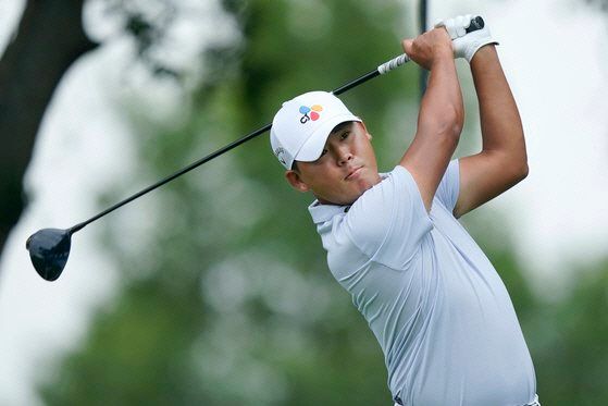 김시우. AP 연합뉴스