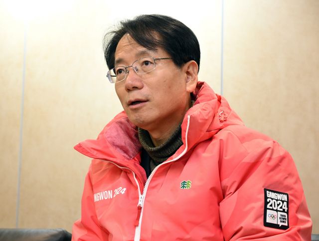 사무총장 인터뷰