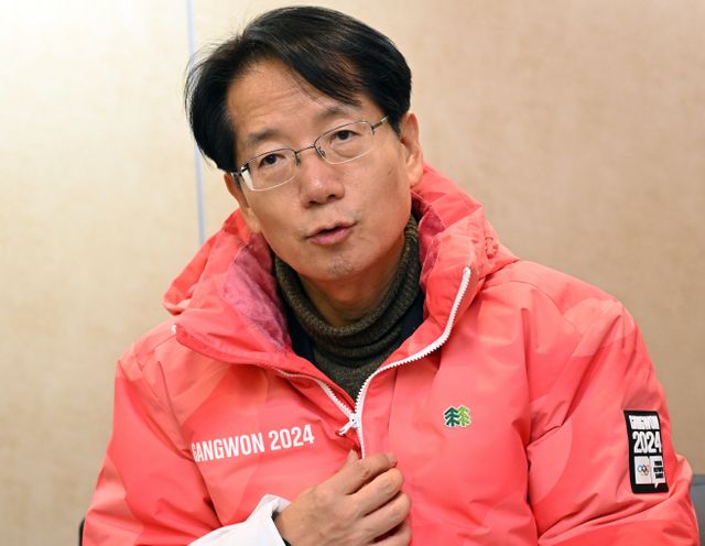 사무총장 인터뷰