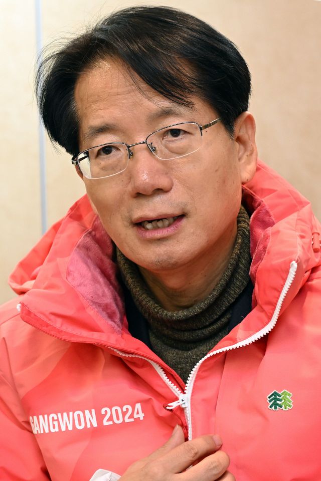 사무총장 인터뷰