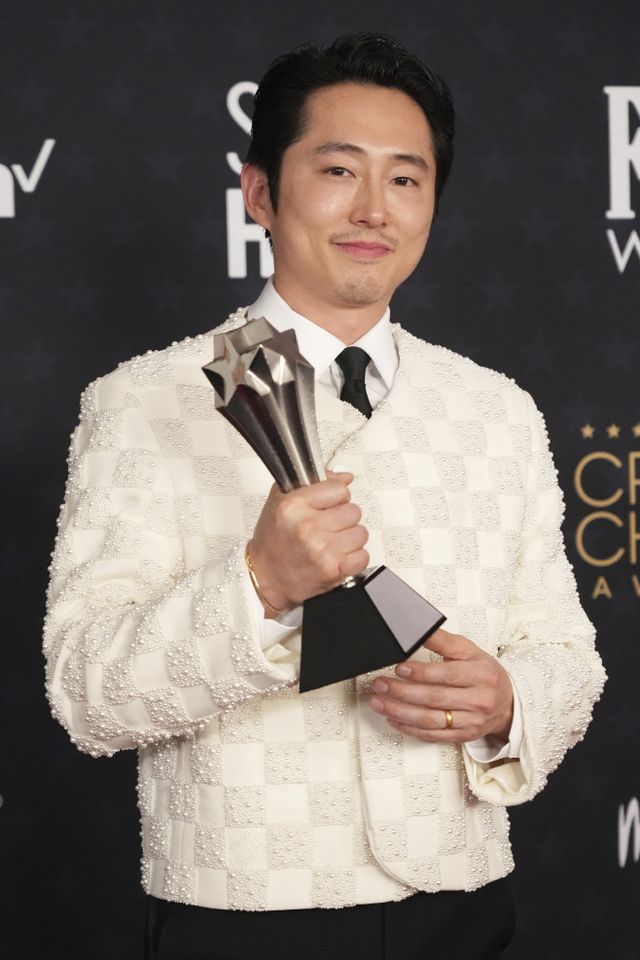 2024 Critics Choice Awards - Press Room