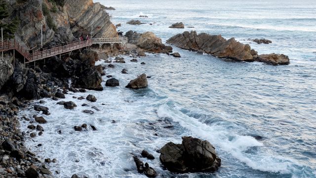 정동심곡 바다부채길