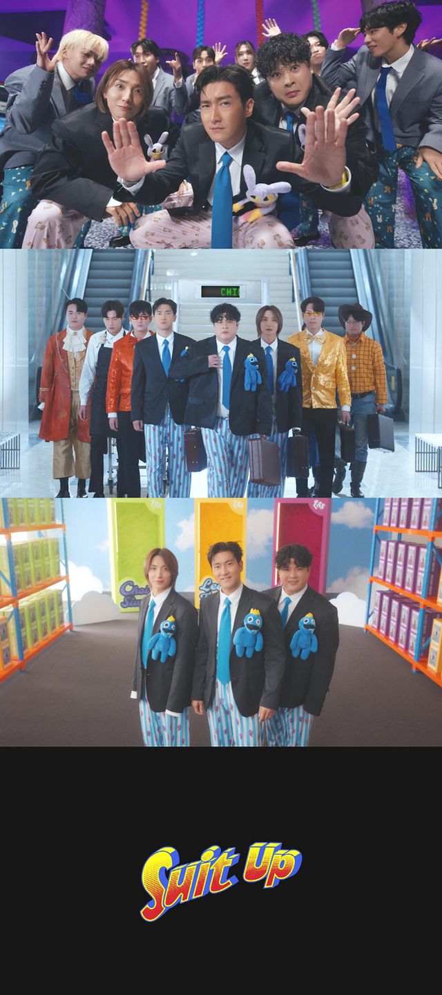 SuperJunior,SuitUp