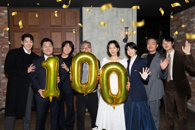 외계+인 2부 100만