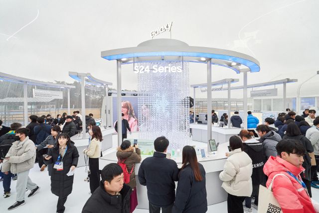 삼성 갤럭시 올림픽 체험관 (3)