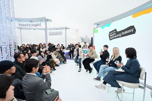 삼성 갤럭시 올림픽 체험관 (6)