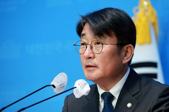 민주당 최종윤 의원 불출마 선언<YONHAP NO-1816>