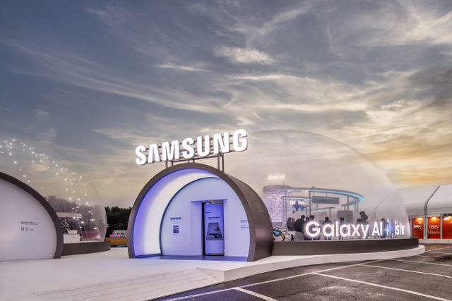 삼성 갤럭시 올림픽 체험관 (2)